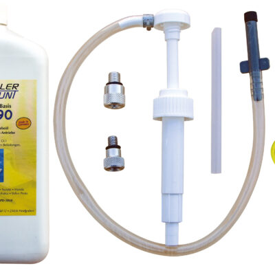 1L Getriebeöl mit zwei Dichtungen und Getriebeölpumpe für MerCruiser Alpha One