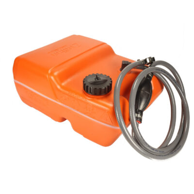 Außenbordertank Benzintank 12 Liter mit Tankschlauch und Anschluss für Tohatsu