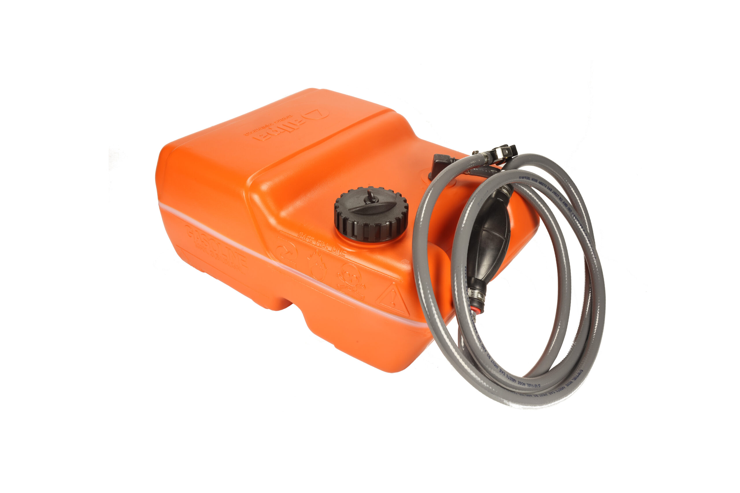 Außenbordertank Benzintank 12 Liter mit Tankschlauch und Anschluss für Suzuki