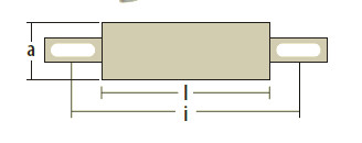 Aluminiumanode Trapezform zur Montage am Rumpf, Gewicht 0,20 Kg – Bild 2