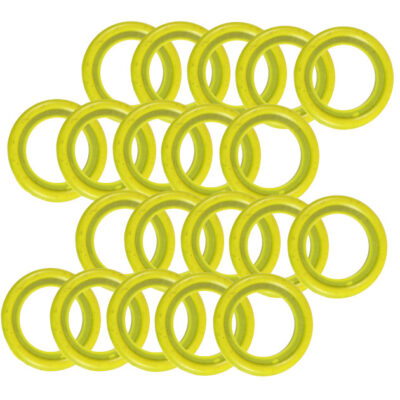 Großpackung Dichtung Getriebeölablassschraube (gelb) 3/8 für Mercury, vergleichbar OE Nr. 26-830749