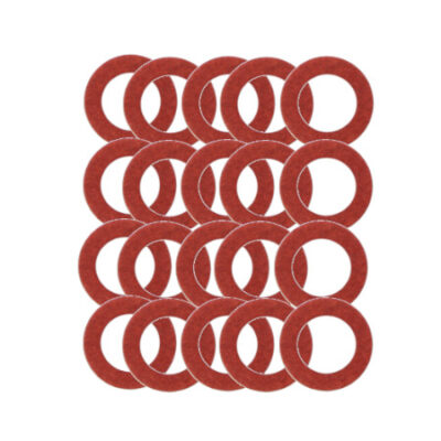 Dichtung (20x) Getriebeölablassschraube für Yamaha, Tohatsu, Mercury, ersetzt OE Nr. 90430-08020 + 90430-08003