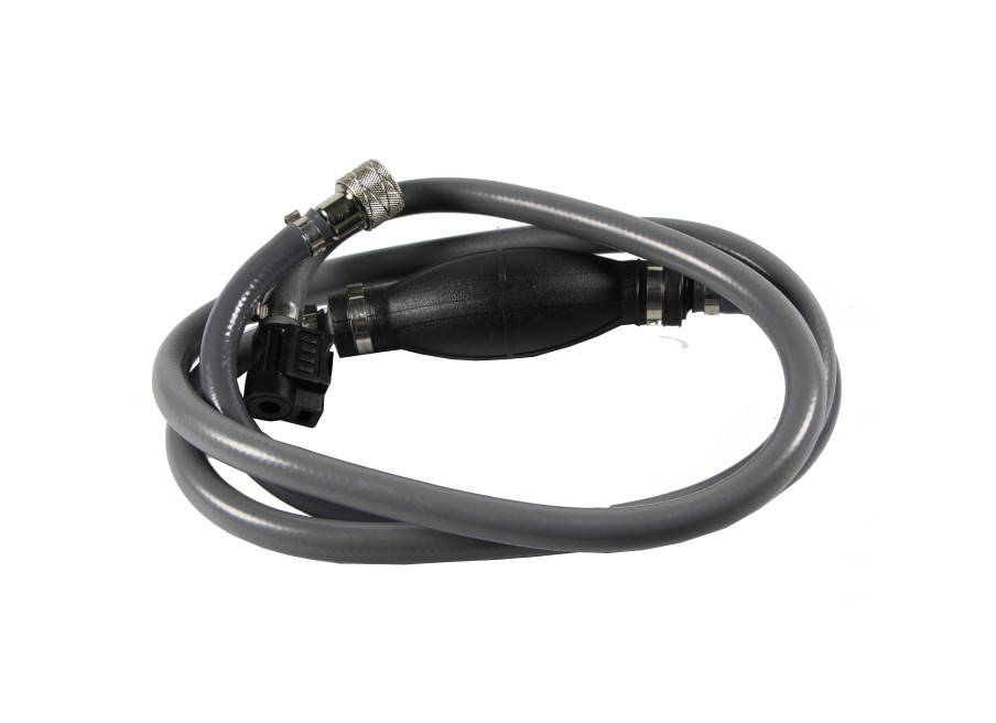 Tankschlauch mit Pumpball für Honda ab Bj. 2002, ersetzt Honda Nr. 17700-ZW9-030