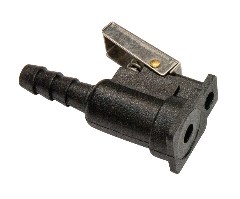 Kraftstoffstecker motorseitig für Evinrude/Johnson, 8 mm Schlauchanschluss