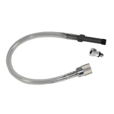 Füllschlauch mit Anschluss 3/8 und 8-mm-Adapte für fast alle gängigen Außenborder, passend für Tube