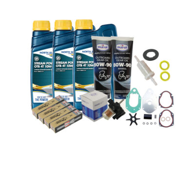Wartungsset für Mercury F40, F50, F60 EFI 4 Zylinder