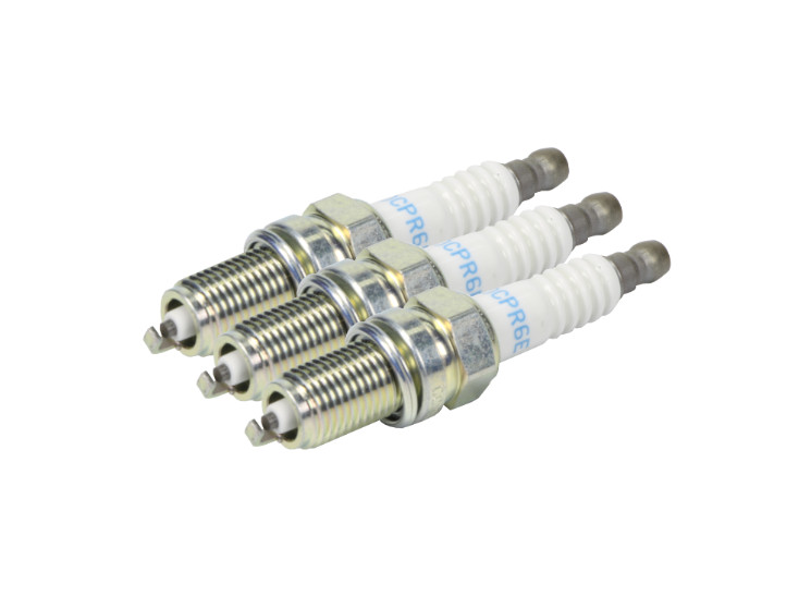 Zündkerzenset für Tohatsu MFS40A und MFS50A (bis Serien-Nr. 046501AE)