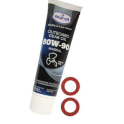 300ml Eurol Außenborder Getriebeöl 80W90 mit zwei Dichtungen für Yamaha
