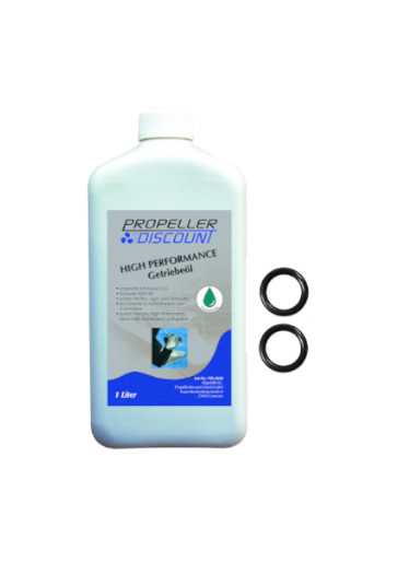 1L High Performance Getriebeöl mit zwei O-Ringen für Honda an BF8