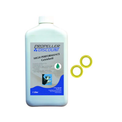 1L High Performance Getriebeöl mit zwei Dichtungen für MerCruiser Alpha One