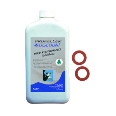 1L High Performance Getriebeöl mit zwei Dichtungen für Yamaha Außenborder