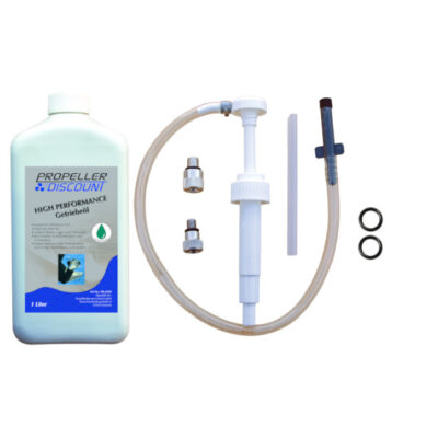 High Performance Getriebeöl mit 2 Dichtungen+Getriebeölpumpe für Suzuki Außenbordmotoren