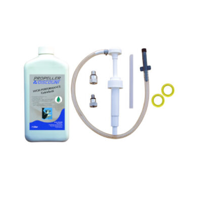 1L High Performance Getriebeöl mit Dichtungen + Pumpe für MerCruiser Alpha One