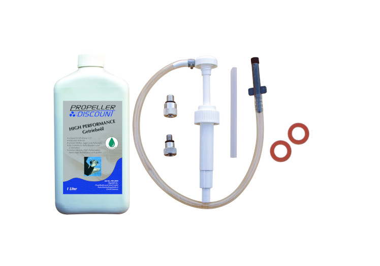 High Performance Getriebeöl mit 2 Dichtungen+Getriebeölpumpe für Tohatsu Außenbordmotoren