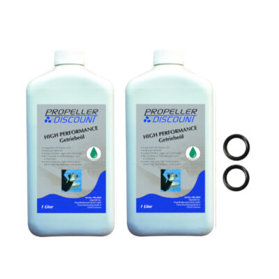 2L High Performance Getriebeöl mit zwei Dichtungen für Honda ab BF8