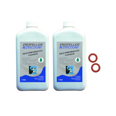 2L High Performance Getriebeöl mit zwei Dichtungen für Yamaha Außenborder