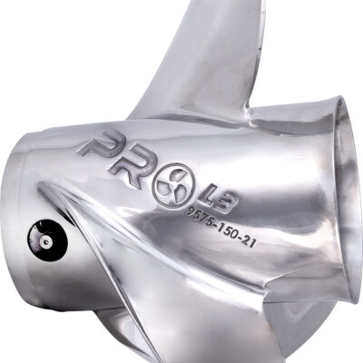 SOLAS ProL3 Edelstahlpropeller 15-1/4 x 19L | Performance Propeller ab 200 PS