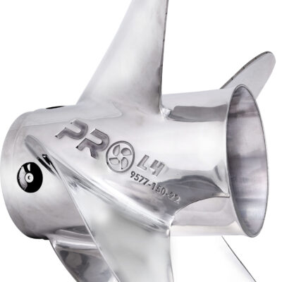 SOLAS ProL4 Edelstahlpropeller 15 x 24L | Performance Propeller ab 200 PS