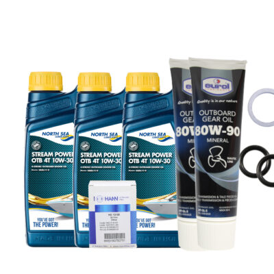 Wartungsset Öl mit Dichtungen für Honda BF40A und BF50A