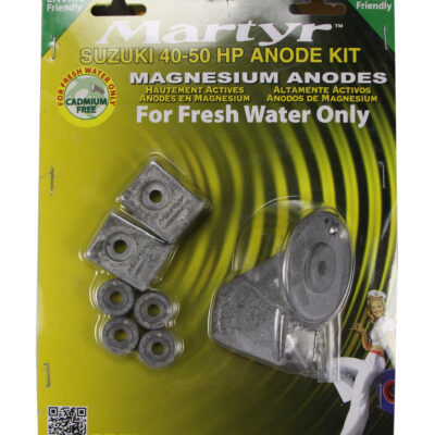 Anodensatz Magnesium für Suzuki DF40, DF50, DF40, DF50A, DF60A