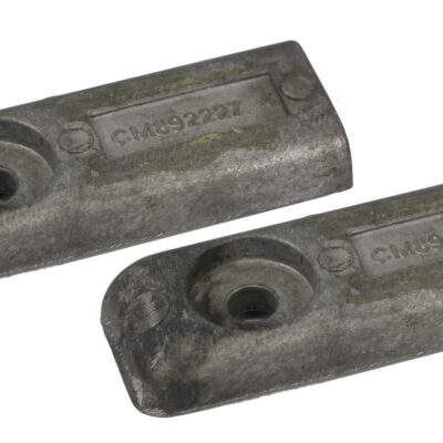2 x Anode Magnesium Trimmzylinder Mercruy Verado, OE Nr. 893404, 892227