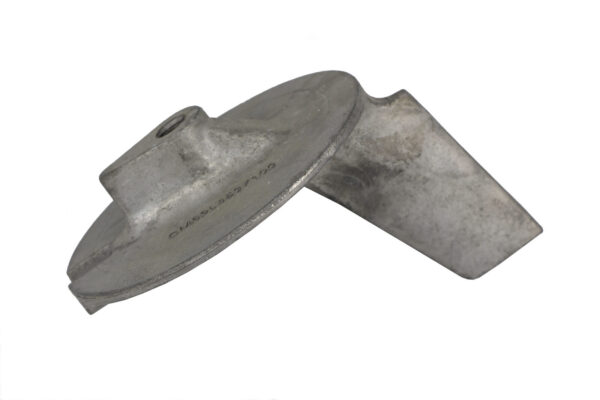 Anode Finnenanode Magnesium Yamaha 150-300 PS, OE Nr. 6J9-45371-01