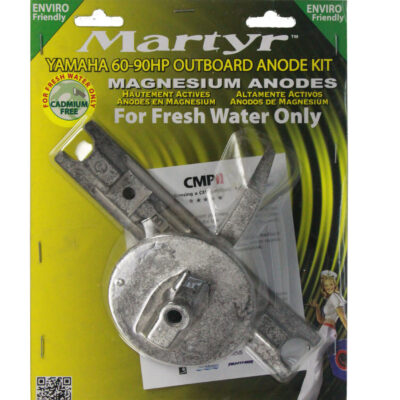 Martyr Anodensatz Magnesium für Yamaha F80/100 4-Takt und 60-90 PS 2-Takt