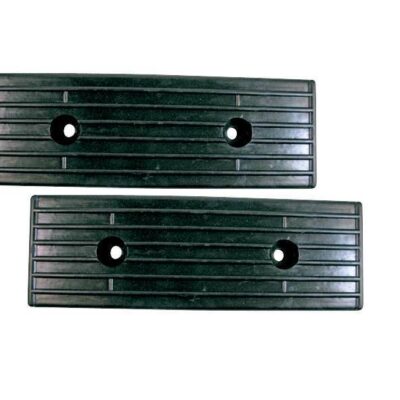 2x Bootsauflage Langauflage Trailerauflage Gummiauflage 298x100mm Bootstrailer